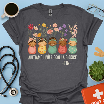 Aiutiamo I Più Piccoli A Fiorire – TIN Maglietta