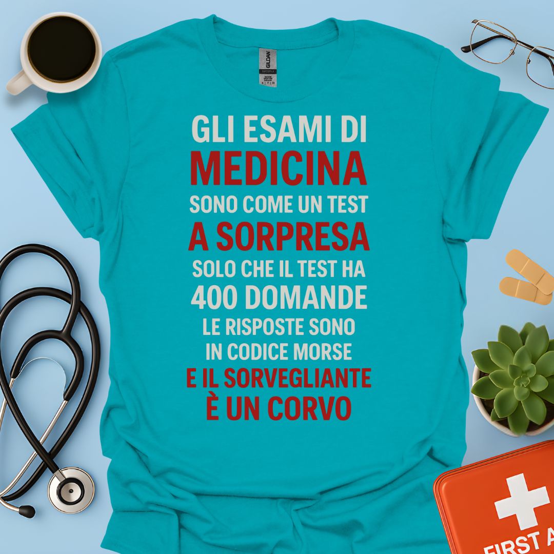 Studio Medicina Divertente Maglietta