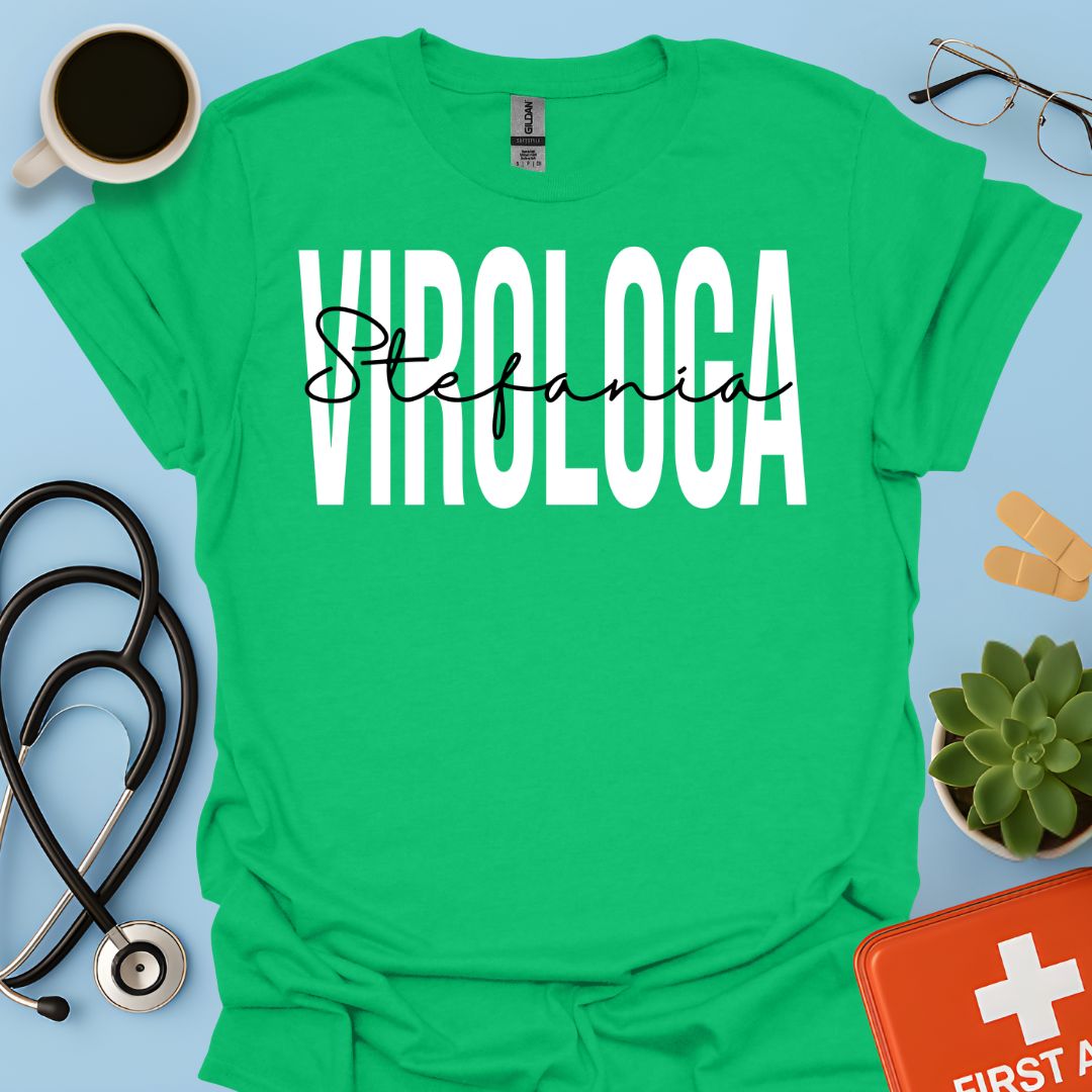 Maglietta Virologa Personalizzata