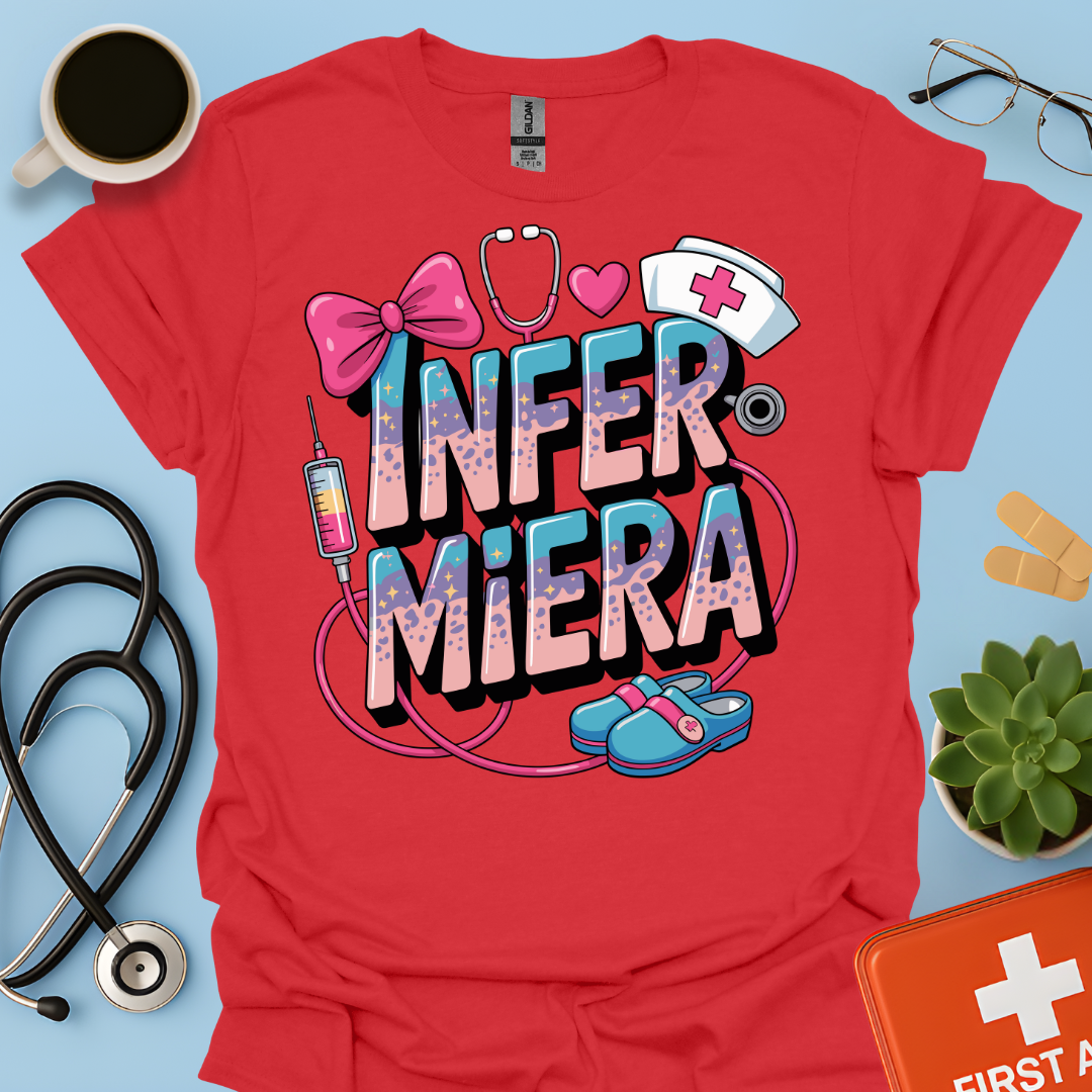 Infermiera Maglietta