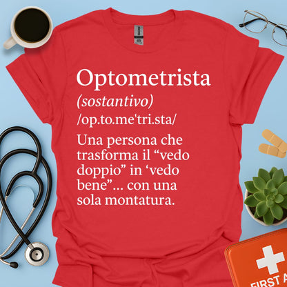Definizione Optometrista Maglietta
