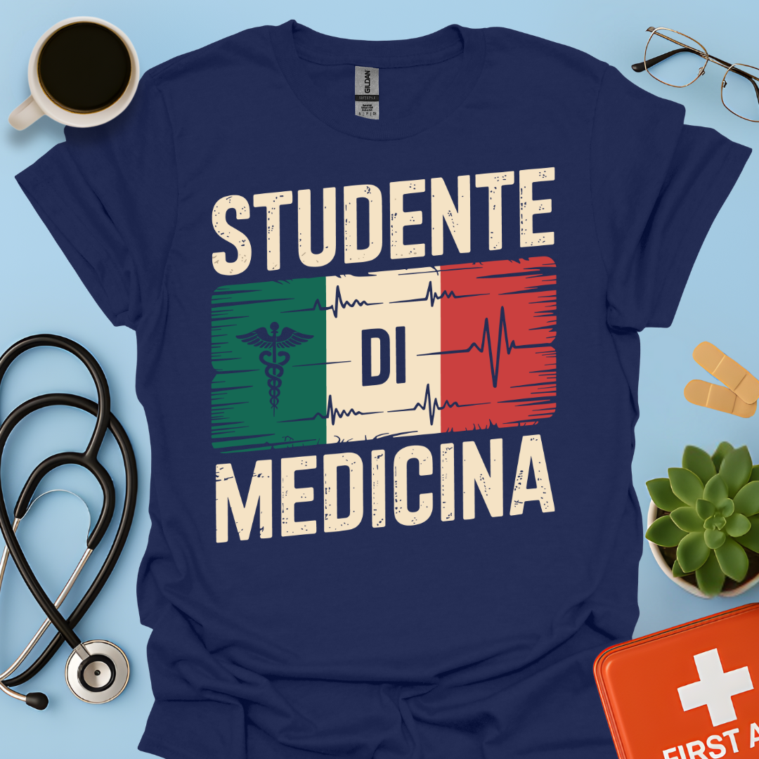 Studente Di Medicina Maglietta