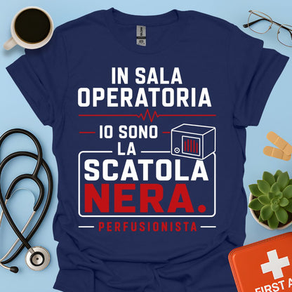 Regalo Divertente Maglietta Perfusionista
