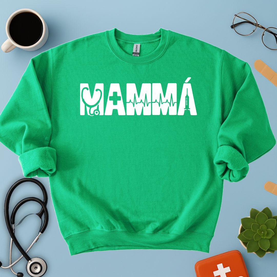 Felpa Mamma Infermiera / Dottoressa