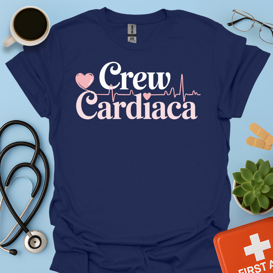 Crew Cardiaca - Medico Donna Maglietta