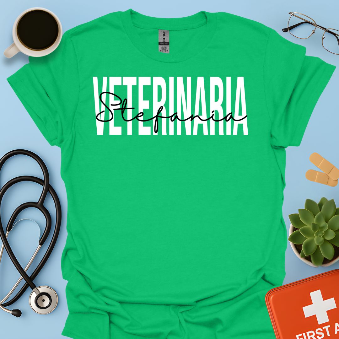 Maglietta Veterinaria Personalizzata