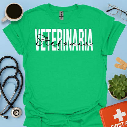 Maglietta Veterinaria Personalizzata