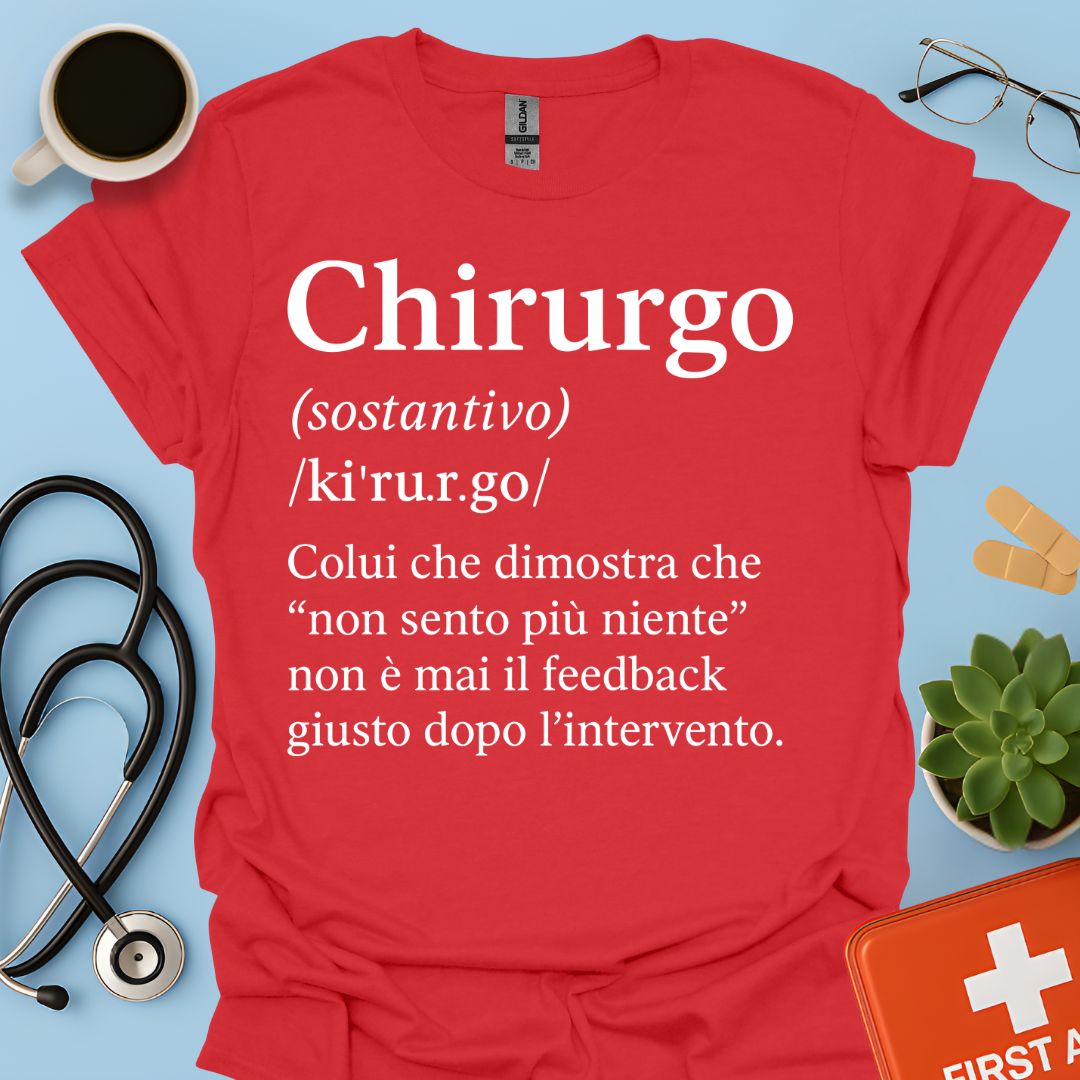 Definizione Chirurgo Maglietta