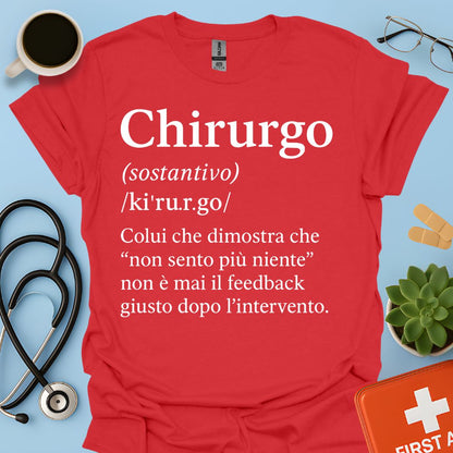 Definizione Chirurgo Maglietta