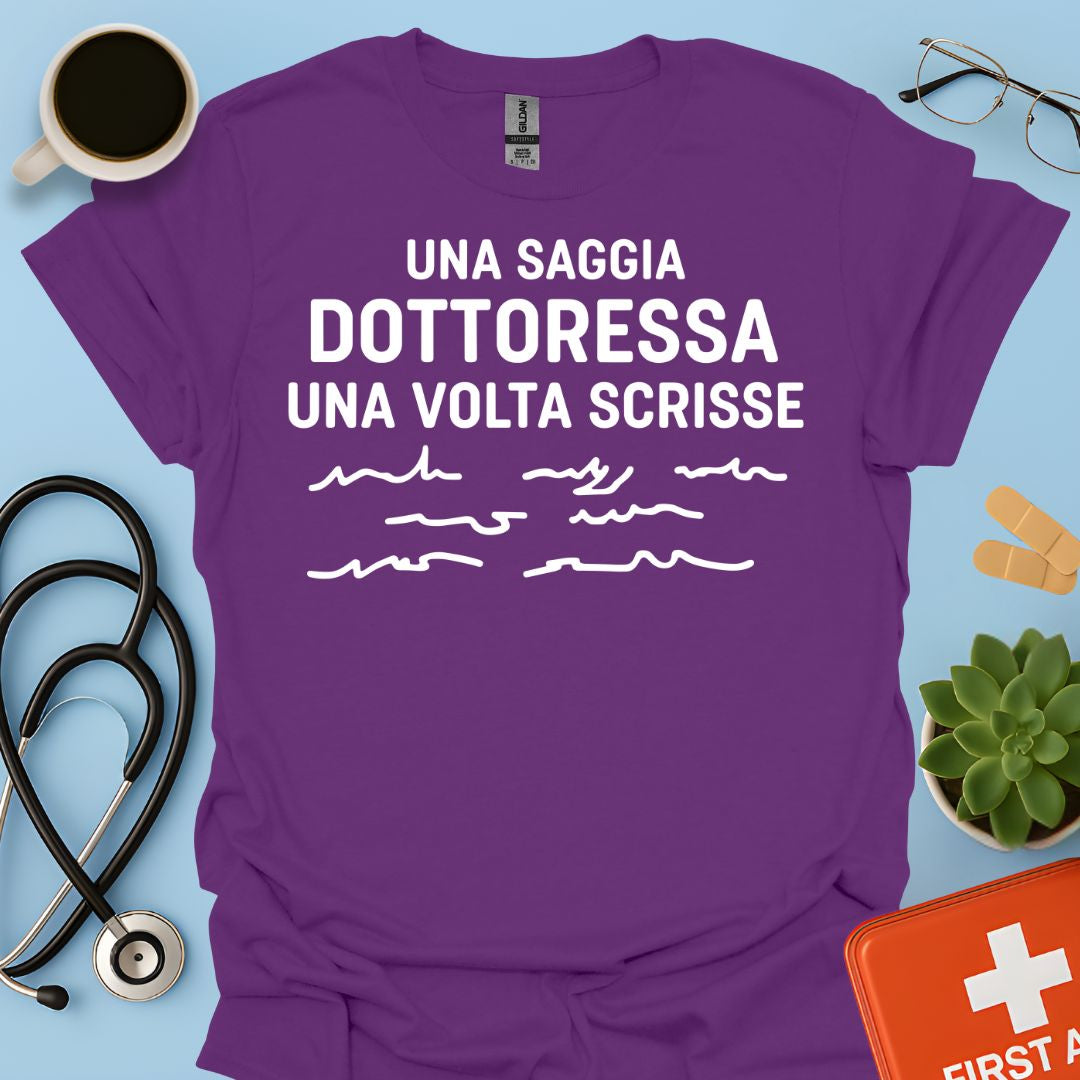 Maglietta Medico Dottoressa