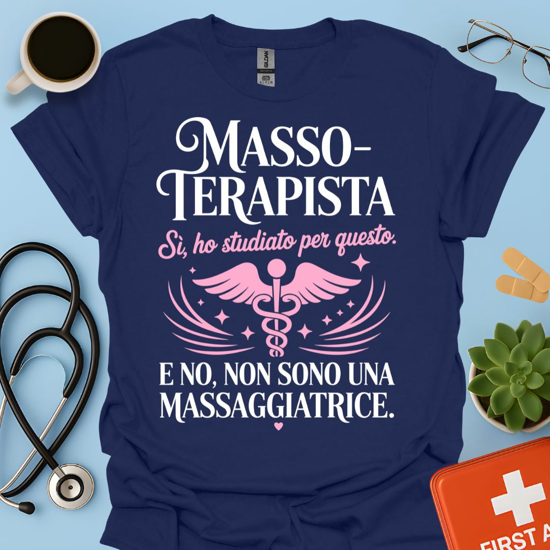 Maglietta Massoterapista