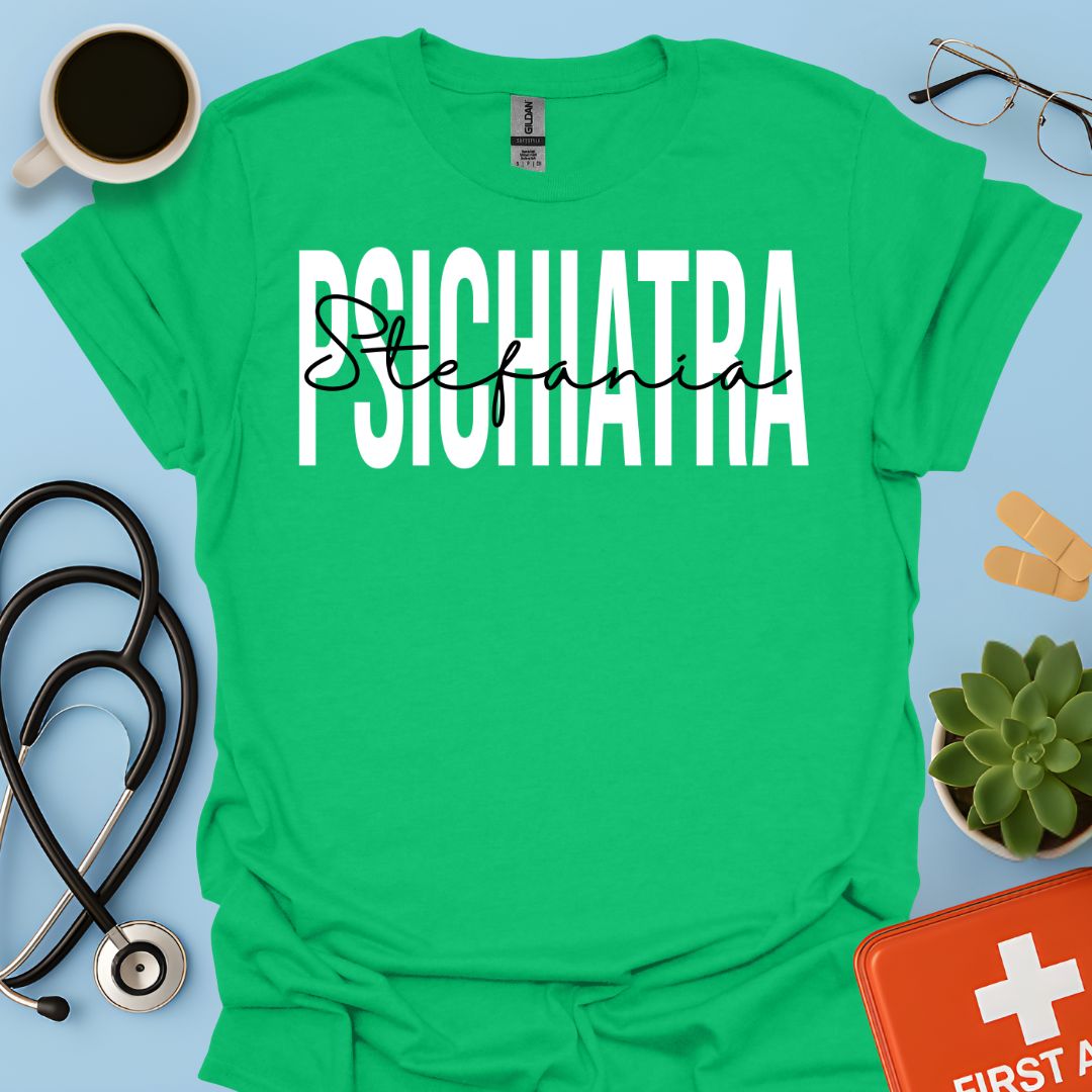Maglietta Psichiatra Personalizzata