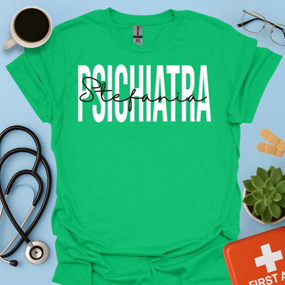 Maglietta Psichiatra Personalizzata