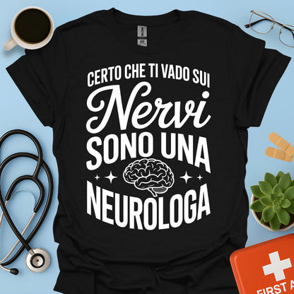 Maglietta Neurologa