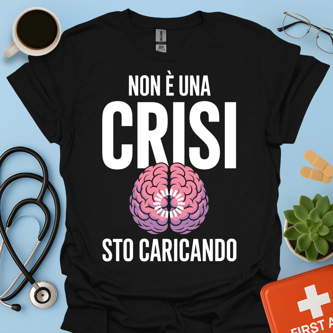 Maglietta Caricamento Mentale