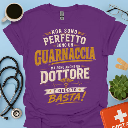 Maglietta Dottore Medico Personalizzata
