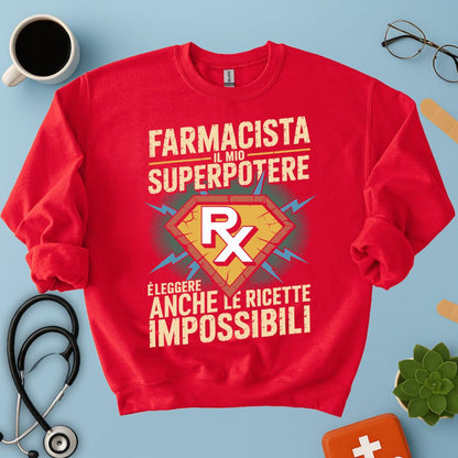 Felpa Farmacista