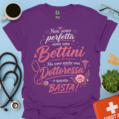 Maglietta Dottoressa Medica Personalizzata