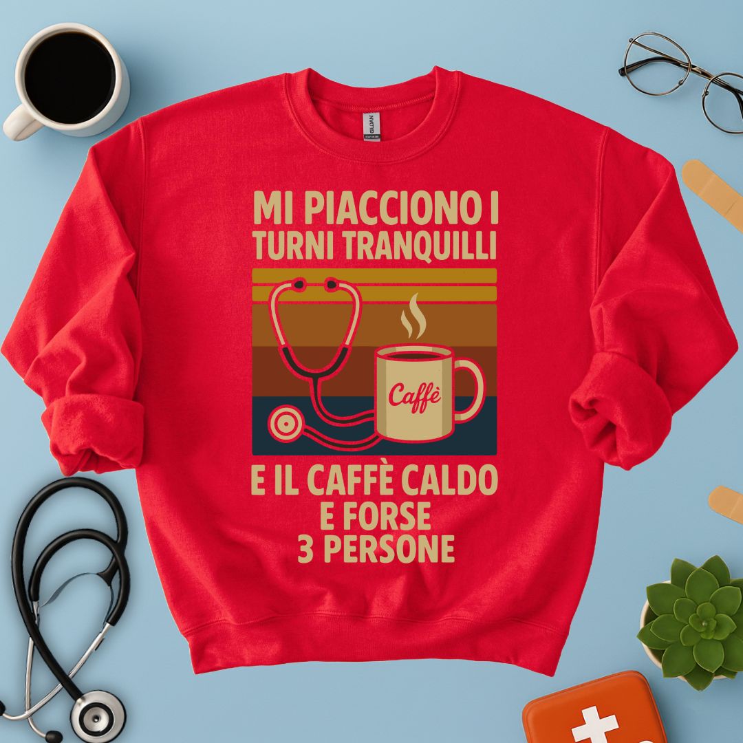 Felpa Medico Dottore Infermiera