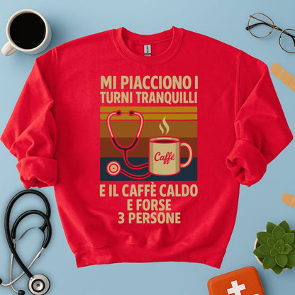 Felpa Medico Dottore Infermiera