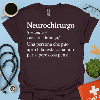 Maglietta Neurochirurgo