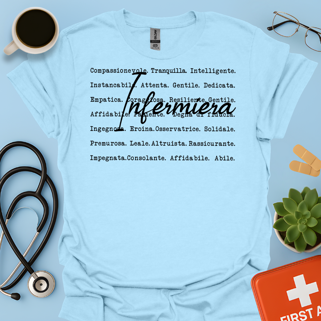 Infermiera Maglietta