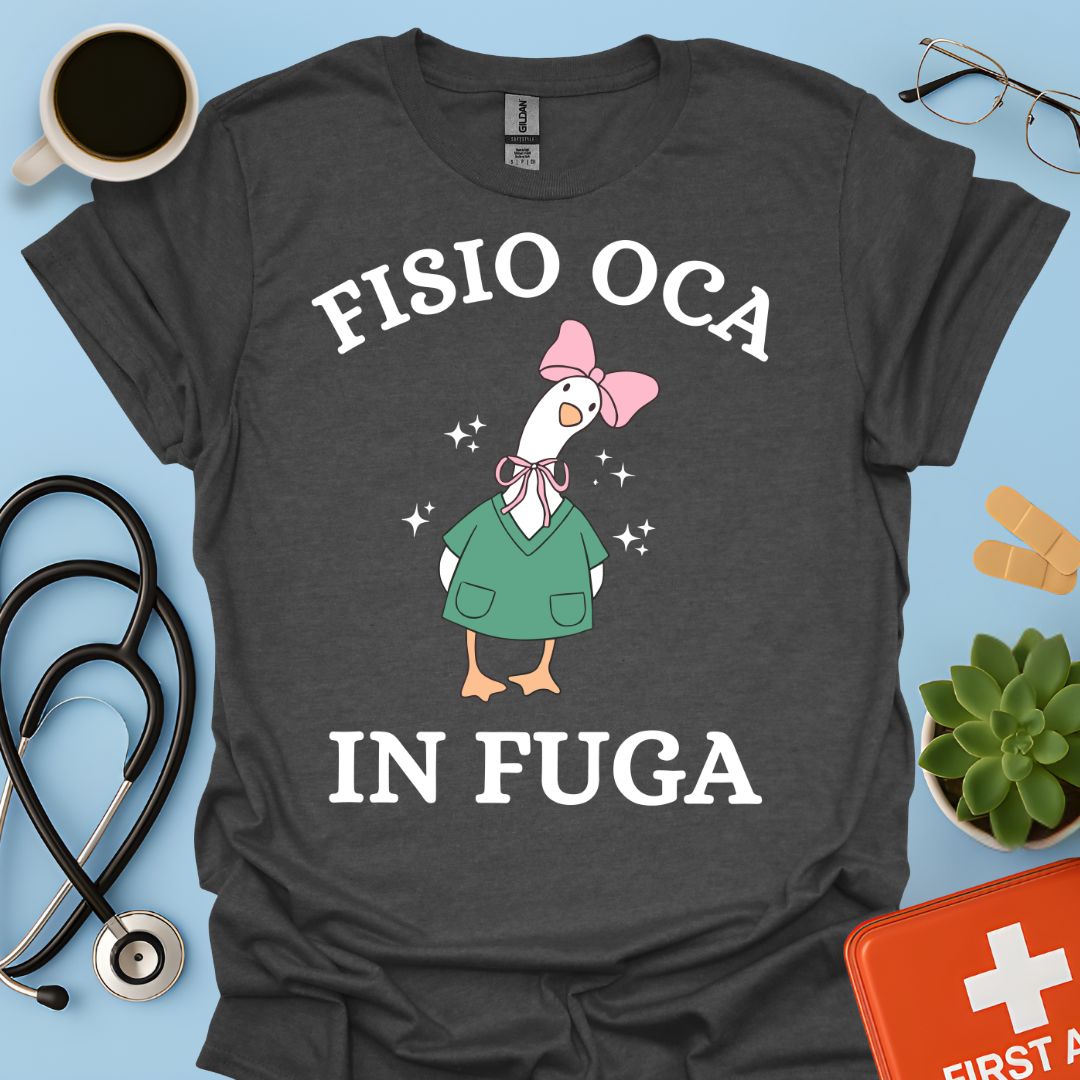 Maglietta Divertente Fisioterapista