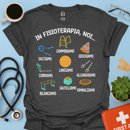 Maglietta Fisioterapia