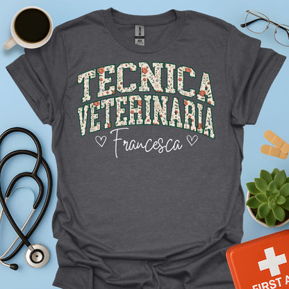 Maglietta Tecnica Veterinaria Personalizzata