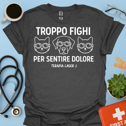 Maglietta Veterinaria Terapia Laser