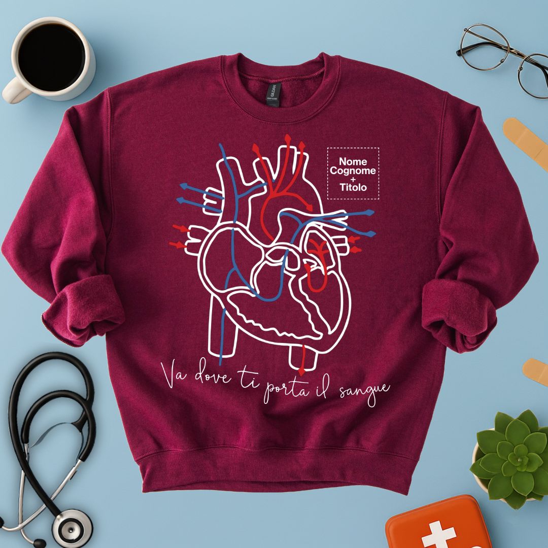 Felpa Personalizzata – Medico / Chirurgo