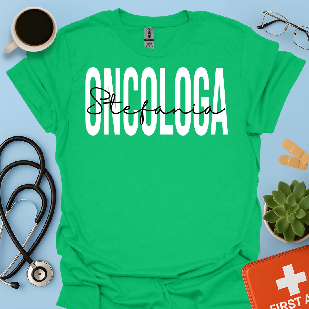 Maglietta Oncologa Personalizzata