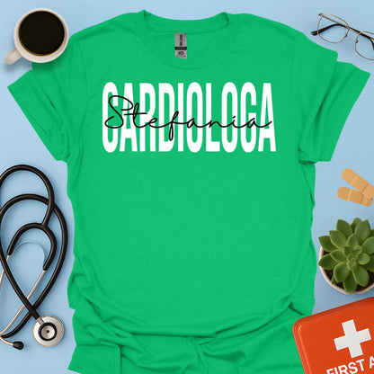 Cardiologia Maglietta Cardiologa Personalizzata