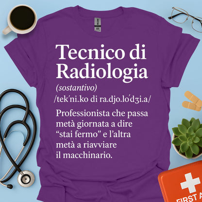 Tecnico di Radiologia Maglietta