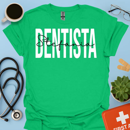 Maglietta Dentista Personalizzata