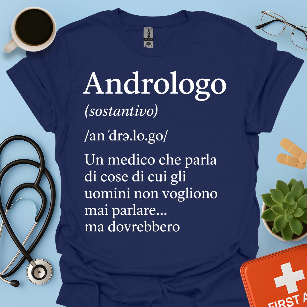 Definizione Andrologo Maglietta