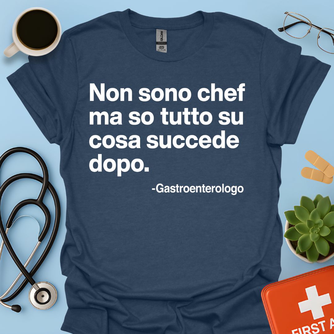 Divertente Gastroenterologo Maglietta