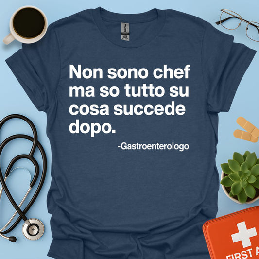Divertente Gastroenterologo Maglietta