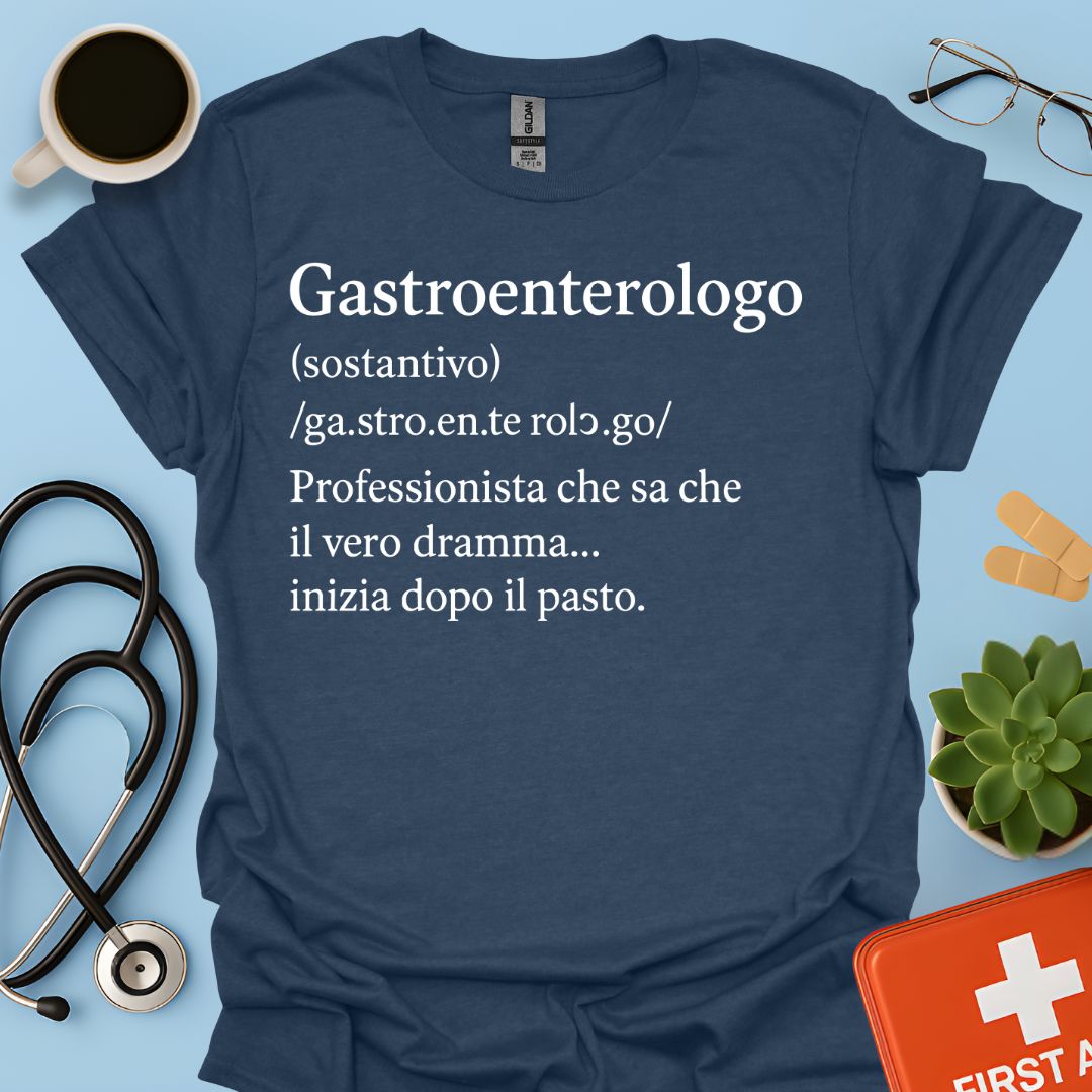 Definizione Gastroenterologo Maglietta