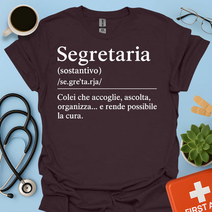 Maglietta Segretaria Medico