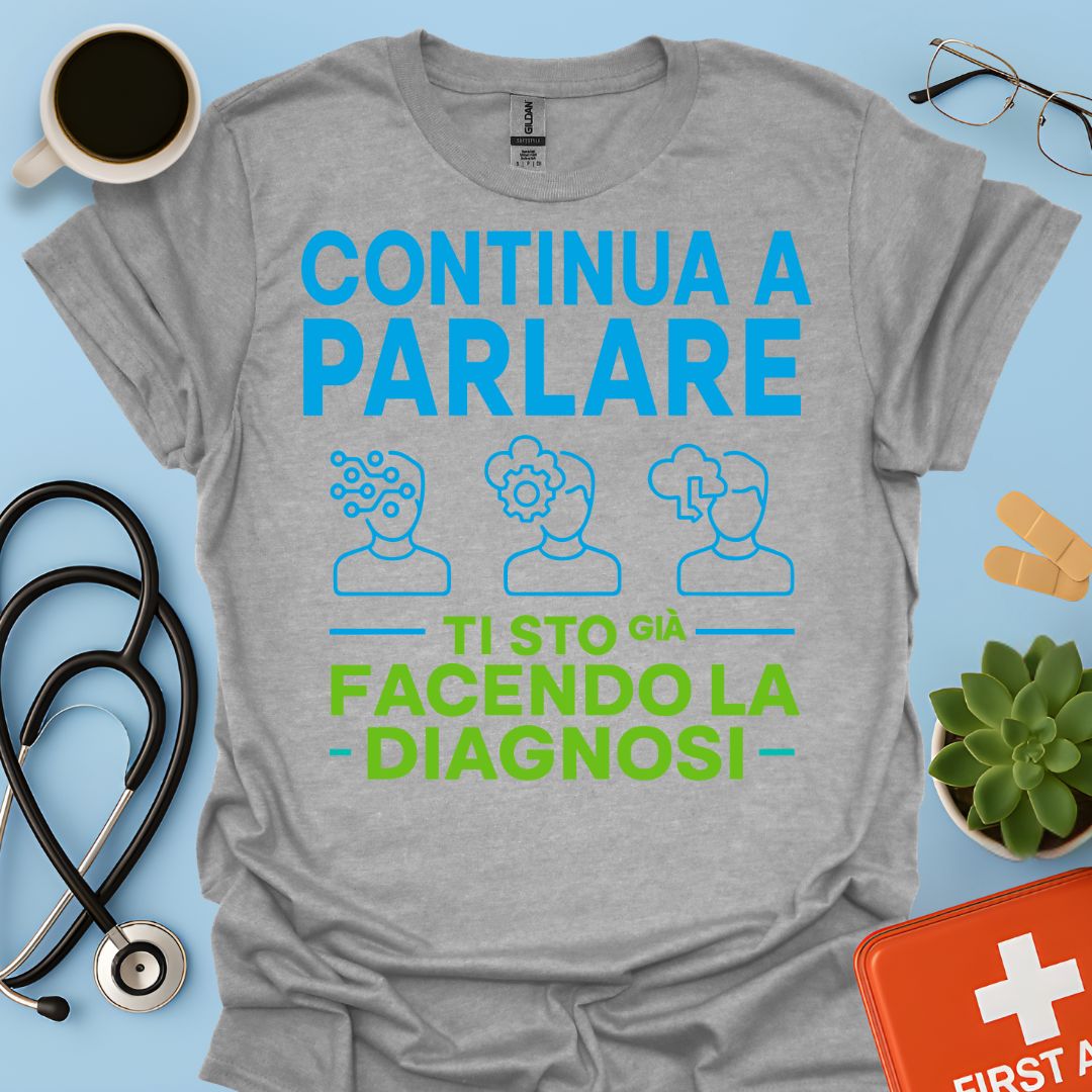 Psicologa / Psicologo Maglietta