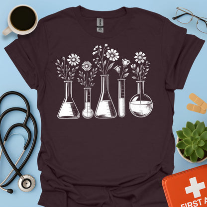 Maglietta Scienza in Fiore