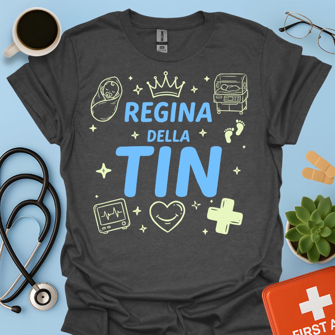 Maglietta Regina Della TIN
