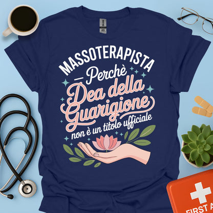 Maglietta Massoterapista