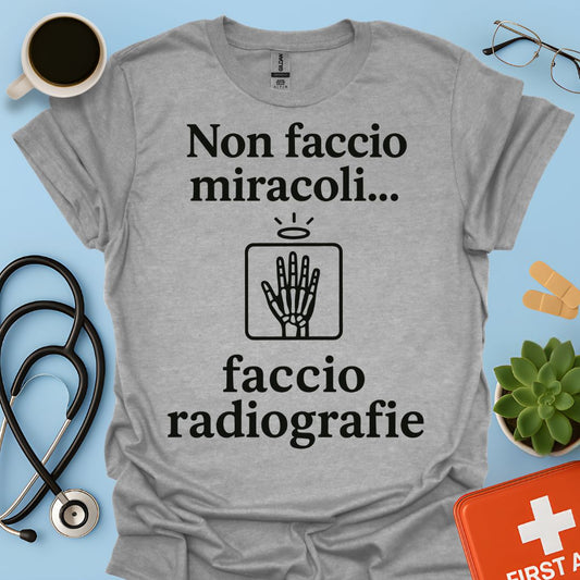 Medico Radiologo Maglietta