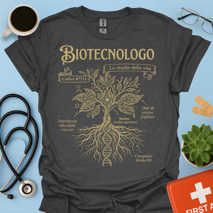Maglietta Biotecnologo