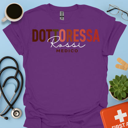 Medico Dottoressa Personalizzata Maglietta