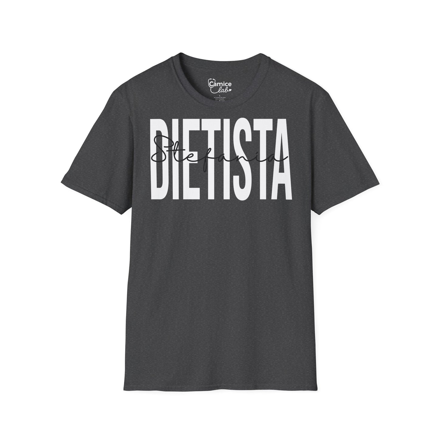 Maglietta Dietista Personalizzata
