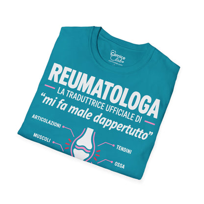 Maglietta Reumatologa “Mi Fa Male Dappertutto”