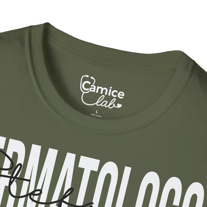 Maglietta Dermatologo Personalizzata